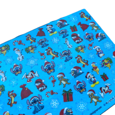 Слайдер-дизайн для ногтей N-DESIGN N-38 Multiparty