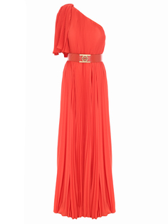 Платье плиссированное Elie Saab