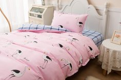 Комплект постельного белья детский Flamingo Hoff