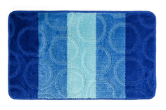 Коврик для ванной комнаты Twist Полоска круги Hoff