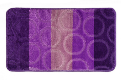 Коврик для ванной комнаты Twist Полоска круги Hoff