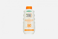 Солнцезащитное молочко для лица и тела spf 50+ Ambre Solaire