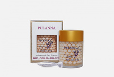 Дневной защитный крем на основе Био-Золота и Винограда Pulanna