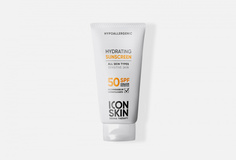 УВЛАЖНЯЮЩИЙ СОЛНЦЕЗАЩИТНЫЙ КРЕМ spf 50 Icon Skin