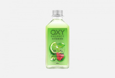 Напиток на основе артезианской воды со вкусом базилик-клубника-лайм OXY Balance