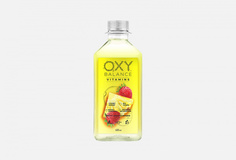 Напиток на основе артезианской воды со вкусом ананас-земляника OXY Balance