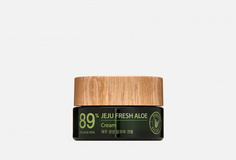 Крем для лица с алоэ The Saem