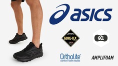 Кроссовки мужские ASICS Gel-Sonoma 6 Gtx, Черный, размер 42