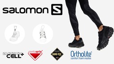 Кроссовки мужские Salomon Speedcross 5 Gtx, Черный, размер 44