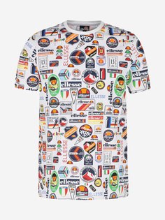 Футболка мужская Ellesse Hira, Белый, размер 46-48