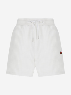 Шорты женские Ellesse Custacin, Белый, размер 44-46