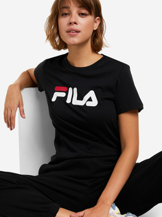 Футболка женская FILA, Черный, размер 46