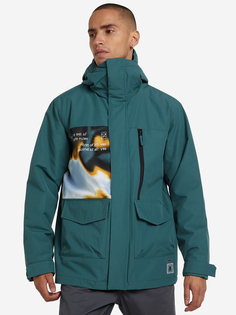 Куртка утепленная мужская Termit, Зеленый, размер 44-46
