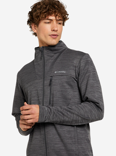 Джемпер флисовый мужской Columbia Maxtrail II Fleece Full Zip, Черный, размер 54