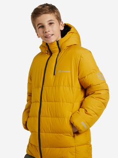 Куртка утепленная для мальчиков Outventure, Желтый, размер 170