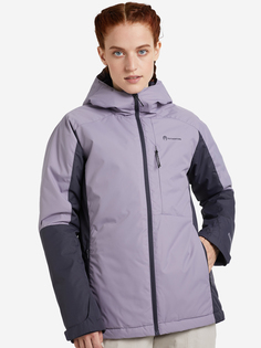 Куртка утепленная женская Outventure, Фиолетовый, размер 48