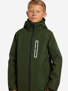 Куртка мембранная для мальчиков Northland, Зеленый, размер 128