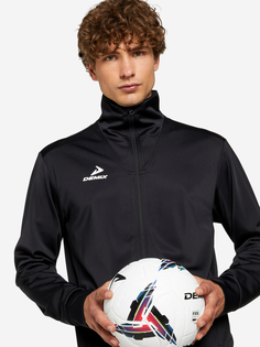 Джемпер футбольный мужской Demix, Черный, размер 46