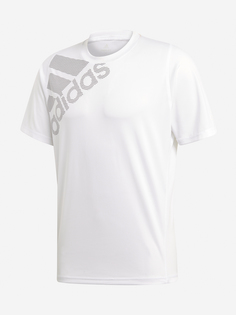 Футболка мужская adidas FreeLift, Белый, размер 44-46
