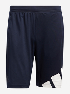 Шорты мужские adidas 4Krft Shorts, Синий, размер 44-46