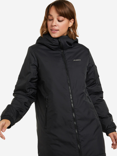 Куртка утепленная женская Demix, Черный, размер 46-48