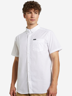 Рубашка с коротким рукавом мужская Columbia Brentyn Trail II SS, Белый, размер 46