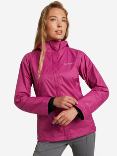 Куртка мембранная женская Columbia Arcadia II Jacket, Розовый, размер 42