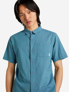 Рубашка с коротким рукавом мужская Columbia Under Exposure YD Short Sleeve Shirt, Зеленый, размер 50-52