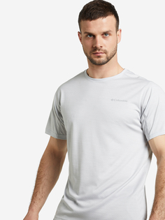 Футболка мужская Columbia Alpine Chill Zero Short Sleeve Crew, Белый, размер 54