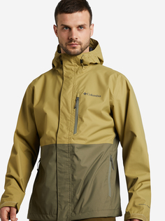 Куртка мембранная мужская Columbia Hikebound Jacket, Зеленый, размер 46