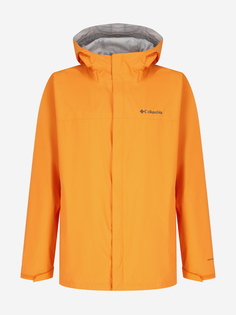 Куртка мембранная мужская Columbia Watertight II Jacket, Plus Size, Оранжевый, размер 54-56