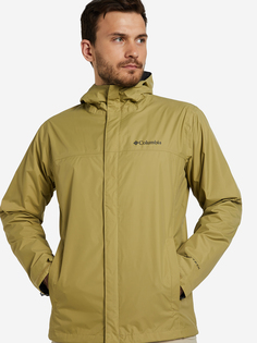 Куртка мембранная мужская Columbia Watertight II Jacket, Зеленый, размер 46