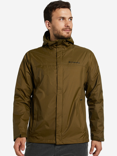 Куртка мембранная мужская Columbia Watertight II Jacket, Зеленый, размер 56