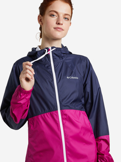 Ветровка женская Columbia Flash Forward Windbreaker, Синий, размер 52-54