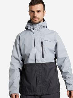 Куртка мембранная мужская Columbia Hikebound Jacket, Серый, размер 46