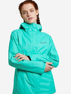 Куртка мембранная женская Columbia Arcadia II Jacket, Зеленый, размер 50