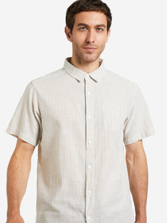 Рубашка с коротким рукавом мужская Columbia Under Exposure YD Short Sleeve Shirt, Зеленый, размер 50-52