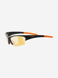 Солнцезащитные очки Uvex Sunsation, Черный, размер Без размера