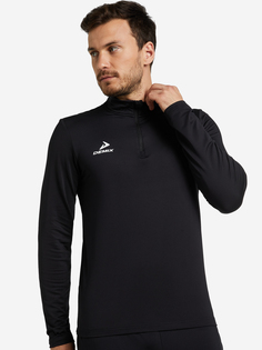 Джемпер футбольный мужской Demix, Черный, размер 46