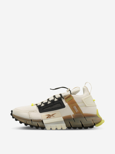 Кроссовки мужские Reebok Zig Kinetica Edge, Бежевый, размер 41