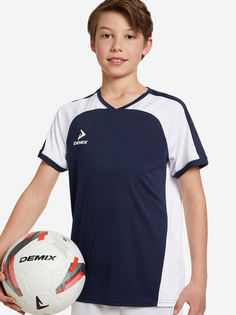 Футболка для мальчиков Demix, Синий, размер 170
