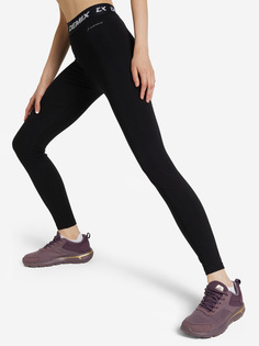 Легинсы женские Demix, Черный, размер 56