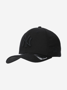 Бейсболка мужская New Era Tonal Black 9Fifty Stretch, Черный, размер 54-57