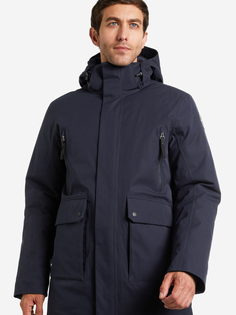 Куртка утепленная мужская IcePeak Alberton, Синий, размер 48