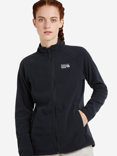 Джемпер флисовый женский Mountain Hardwear Polartec Microfleece Full Zip, Черный, размер 50