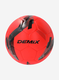 Мяч футбольный Demix Hybrid FIFA Quality, Красный, размер 5