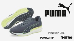 Кроссовки мужские PUMA Magnify Nitro, Синий, размер 40