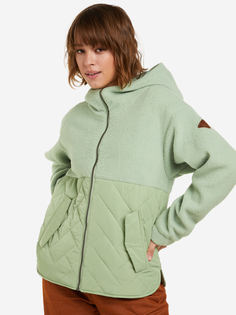Куртка утепленная женская Protest, Зеленый, размер 42