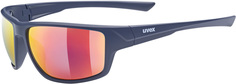 Солнцезащитные очки Uvex Sportstyle 230, Синий, размер Без размера