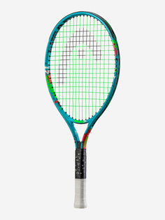 Ракетка для большого тенниса детская Head Novak 21", Зеленый, размер Без размера